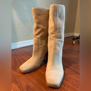 Dolce Vita Suede Boots - 8